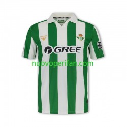 Maglie da Calcio Real Betis Retro Uomo Prima Tenuta 2025-2026 Maniche Corte