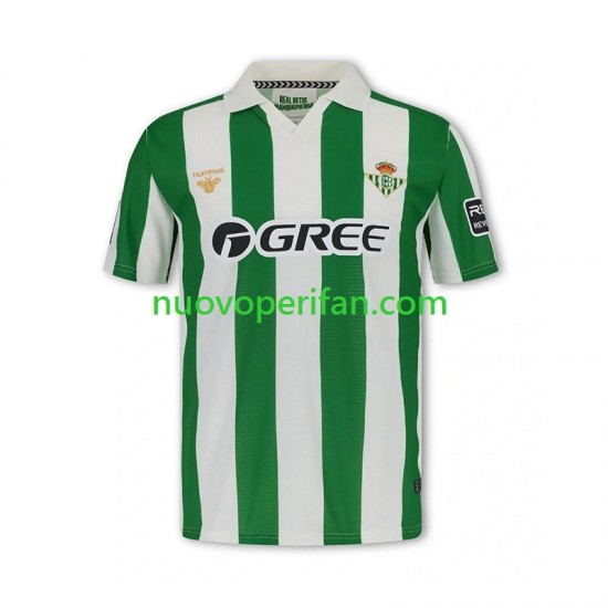 Maglie da Calcio Real Betis Retro Uomo Prima Tenuta 2025-2026 Maniche Corte