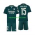 Maglie da Calcio Real Madrid Arda Guler 15 Bambino Trasferta Tenuta 2026-2027 Maniche Corte