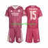 Maglie da Calcio Real Madrid Arda Guler 15 Bambino Alternativa Tenuta 2026-2027 Maniche Corte