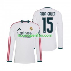 Maglie da Calcio Real Madrid Arda Guler 15 Uomo Prima Tenuta 2026-2027 Maniche Lunghe