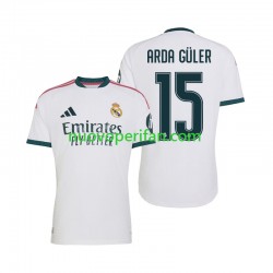 Maglie da Calcio Real Madrid Arda Guler 15 Uomo Prima Tenuta 2026-2027 Maniche Corte