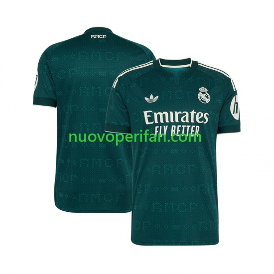 Maglie da Calcio Real Madrid Uomo Trasferta Tenuta 2026-2027 Maniche Corte