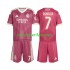 Maglie da Calcio Real Madrid Cristiano Ronaldo 7 Bambino Alternativa Tenuta 2026-2027 Maniche Corte