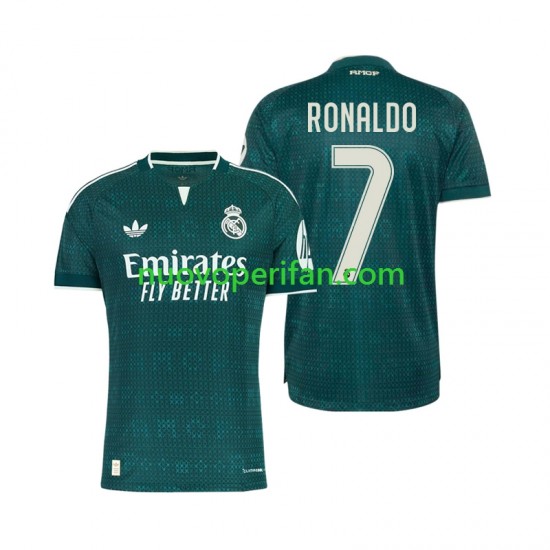 Maglie da Calcio Real Madrid Cristiano Ronaldo 7 Uomo Trasferta Tenuta 2026-2027 Maniche Corte