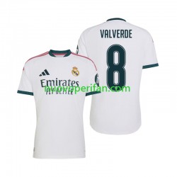 Maglie da Calcio Real Madrid Federico Valverde 8 Uomo Prima Tenuta 2026-2027 Maniche Corte