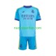 Maglie da Calcio Real Madrid Portiere Bambino Trasferta Tenuta 2026-2027 Maniche Corte