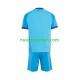 Maglie da Calcio Real Madrid Portiere Bambino Trasferta Tenuta 2026-2027 Maniche Corte