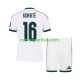 Maglie da Calcio Real Madrid Ibrahima Konate 16 Bambino Prima Tenuta 2026-2027 Maniche Corte