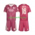 Maglie da Calcio Real Madrid Ibrahima Konate 16 Bambino Alternativa Tenuta 2026-2027 Maniche Corte