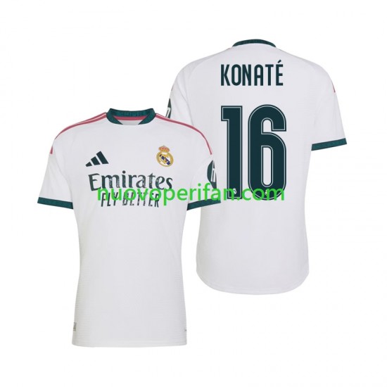 Maglie da Calcio Real Madrid Ibrahima Konate 16 Uomo Prima Tenuta 2026-2027 Maniche Corte
