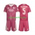 Maglie da Calcio Real Madrid Jude Bellingham 5 Bambino Alternativa Tenuta 2026-2027 Maniche Corte