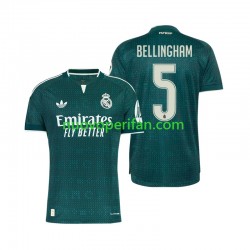 Maglie da Calcio Real Madrid Jude Bellingham 5 Uomo Trasferta Tenuta 2026-2027 Maniche Corte