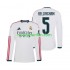 Maglie da Calcio Real Madrid Jude Bellingham 5 Uomo Prima Tenuta 2026-2027 Maniche Lunghe