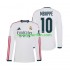 Maglie da Calcio Real Madrid Mbappé Kylian 10 Uomo Prima Tenuta 2026-2027 Maniche Lunghe