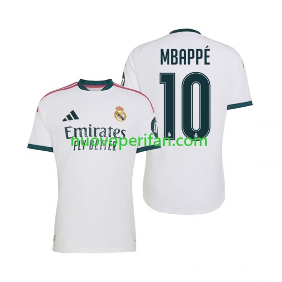 Maglie da Calcio Real Madrid Mbappé Kylian 10 Uomo Prima Tenuta 2026-2027 Maniche Corte