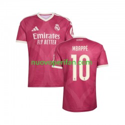 Maglie da Calcio Real Madrid Mbappé Kylian 10 Uomo Alternativa Tenuta 2026-2027 Maniche Corte
