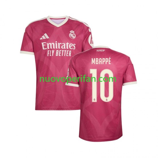Maglie da Calcio Real Madrid Mbappé Kylian 10 Uomo Alternativa Tenuta 2026-2027 Maniche Corte