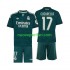 Maglie da Calcio Real Madrid Marc Cucurella 17 Bambino Trasferta Tenuta 2026-2027 Maniche Corte