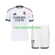 Maglie da Calcio Real Madrid Marc Cucurella 17 Bambino Prima Tenuta 2026-2027 Maniche Corte