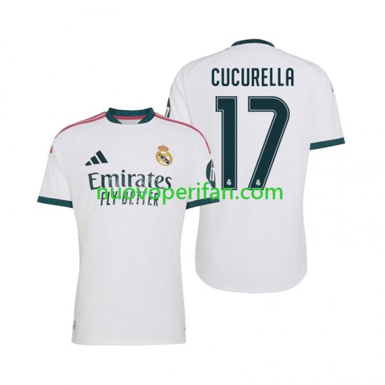 Maglie da Calcio Real Madrid Marc Cucurella 17 Uomo Prima Tenuta 2026-2027 Maniche Corte