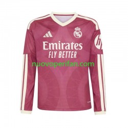 Maglie da Calcio Real Madrid Uomo Alternativa Tenuta 2026-2027 Maniche Lunghe