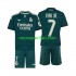 Maglie da Calcio Real Madrid Vinicius Junior 7 Bambino Trasferta Tenuta 2026-2027 Maniche Corte