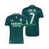 Maglie da Calcio Real Madrid Vinicius Junior 7 Uomo Trasferta Tenuta 2026-2027 Maniche Corte