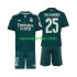 Maglie da Calcio Real Madrid Yan Diomande 25 Bambino Trasferta Tenuta 2026-2027 Maniche Corte