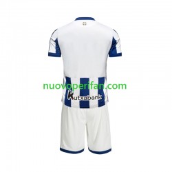 Maglie da Calcio Real Sociedad Bambino Prima Tenuta 2026-2027 Maniche Corte