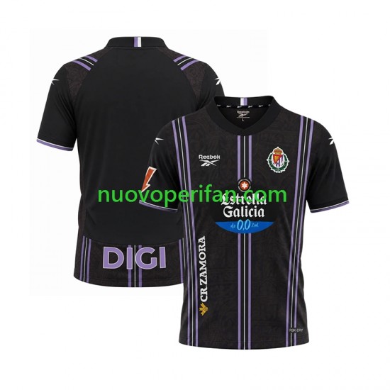 Maglie da Calcio Real Valladolid Uomo Trasferta Tenuta 2026-2027 Maniche Corte