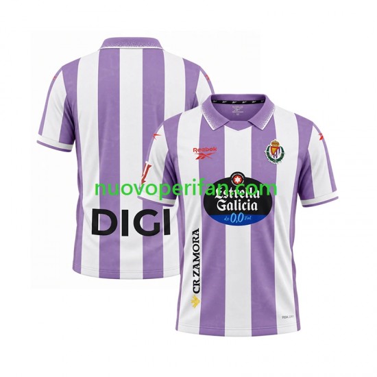 Maglie da Calcio Real Valladolid Uomo Prima Tenuta 2026-2027 Maniche Corte