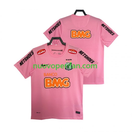 Maglie da Calcio Santos 2012 2013 Retro Uomo Quarta Tenuta Maniche Corte