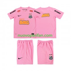 Maglie da Calcio Santos 2012 2013 Retro Bambino Quarta Tenuta Maniche Corte