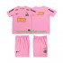 Maglie da Calcio Santos 2012 2013 Retro Bambino Quarta Tenuta Maniche Corte