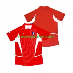 Maglie da Calcio Corea del Sud Retro Uomo Prima Tenuta 2002 Maniche Corte