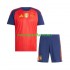 Maglie da Calcio Spagna 2-star Bambino Prima Tenuta 2026-2027 Maniche Corte