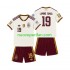 Maglie da Calcio Spagna 2-star Lamine Yamal 19 Bambino Trasferta Tenuta 2026-2027 Maniche Corte