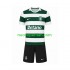 Maglie da Calcio Sporting CP Bambino Prima Tenuta 2026-2027 Maniche Corte