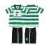 Maglie da Calcio Sporting CP 2000 Retro Bambino Prima Tenuta 1999 Maniche Corte