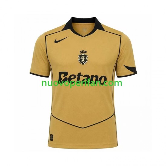 Maglie da Calcio Sporting CP Uomo Trasferta Tenuta 2026-2027 Maniche Corte