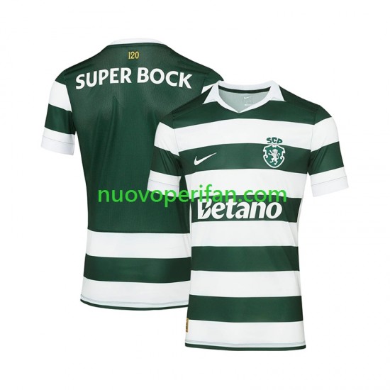 Maglie da Calcio Sporting CP Uomo Prima Tenuta 2026-2027 Maniche Corte