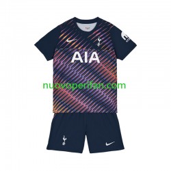 Maglie da Calcio Tottenham Hotspur Bambino Trasferta Tenuta 2026-2027 Maniche Corte
