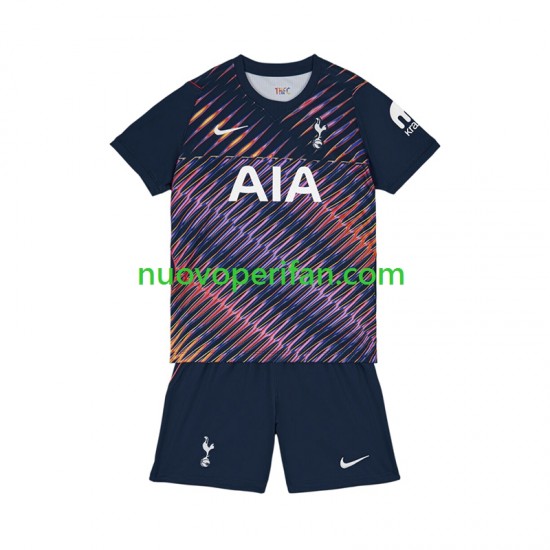 Maglie da Calcio Tottenham Hotspur Bambino Trasferta Tenuta 2026-2027 Maniche Corte