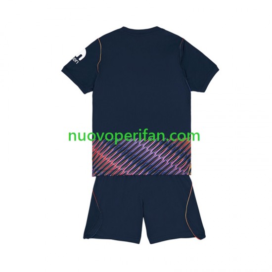 Maglie da Calcio Tottenham Hotspur Bambino Trasferta Tenuta 2026-2027 Maniche Corte