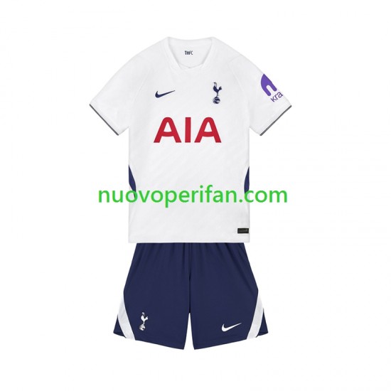 Maglie da Calcio Tottenham Hotspur Bambino Prima Tenuta 2026-2027 Maniche Corte