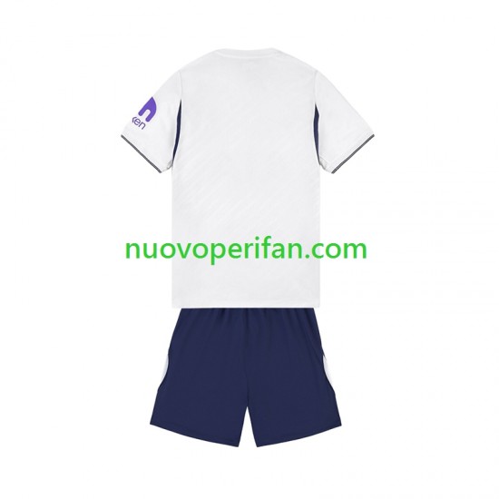 Maglie da Calcio Tottenham Hotspur Bambino Prima Tenuta 2026-2027 Maniche Corte