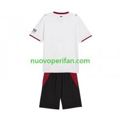 Maglie da Calcio Valencia CF Bambino Prima Tenuta 2026-2027 Maniche Corte