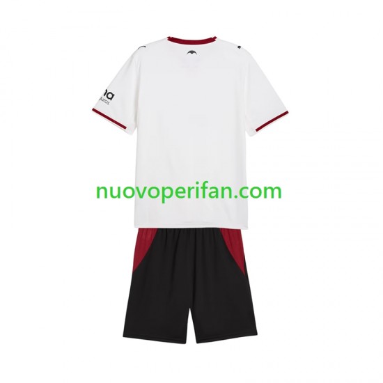 Maglie da Calcio Valencia CF Bambino Prima Tenuta 2026-2027 Maniche Corte