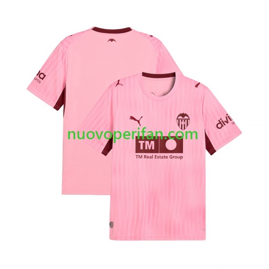 Maglie da Calcio Valencia CF Uomo Alternativa Tenuta 2026-2027 Maniche Corte